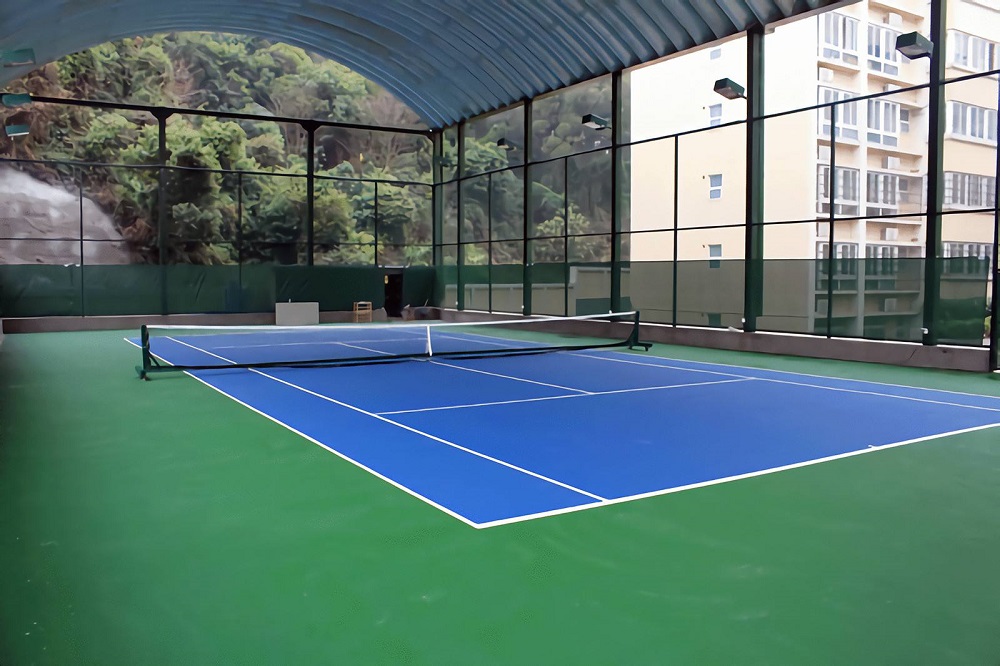 网球场建设：标准网球场地尺寸