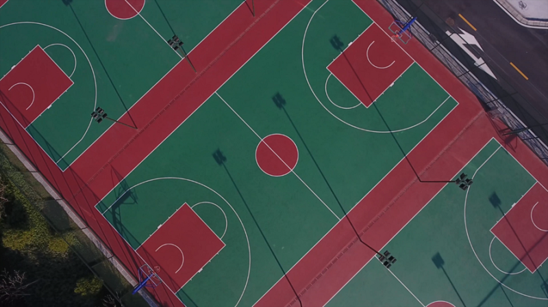 篮球场施工：各类篮球场地面价格介绍