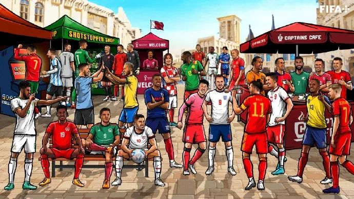 卡塔尔世界杯32强出炉