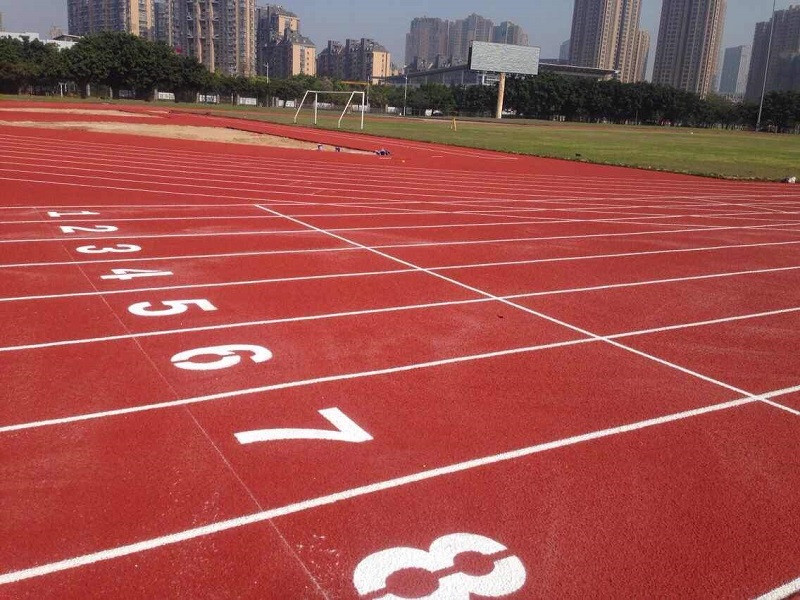 塑胶跑道材料